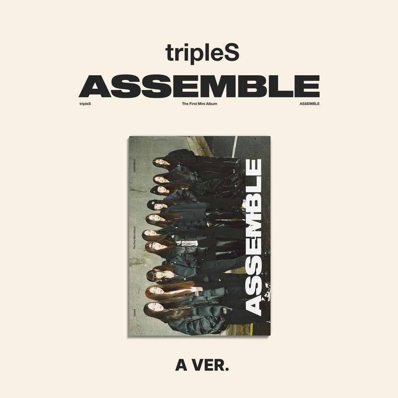 TRIPLES | 트리플에스 | Mini Album [ ASSEMBLE ]