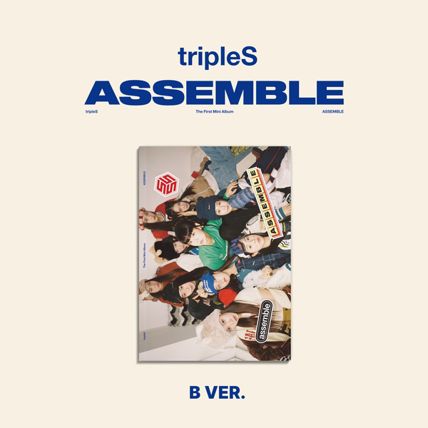 TRIPLES | 트리플에스 | Mini Album [ ASSEMBLE ]