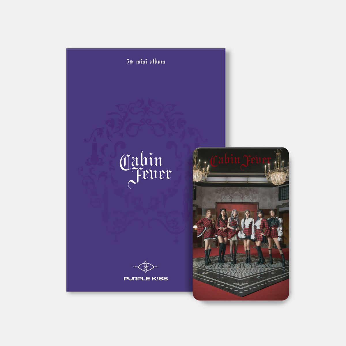 PURPLE KISS | 퍼플키스 | 5th Mini Album [ CABIN FEVER ] Poca Album Ver
