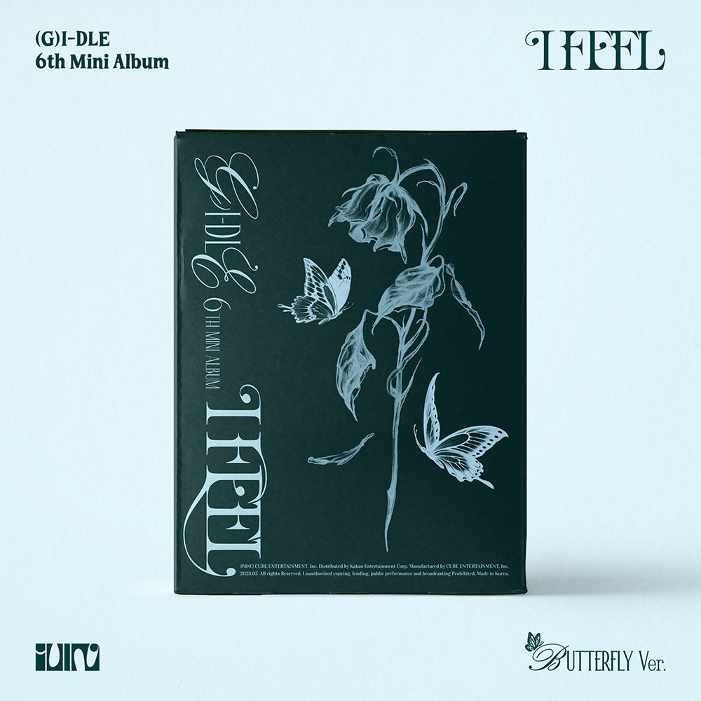 (G)I-DLE | (여자)아이들 | 6th Mini Album [I feel]