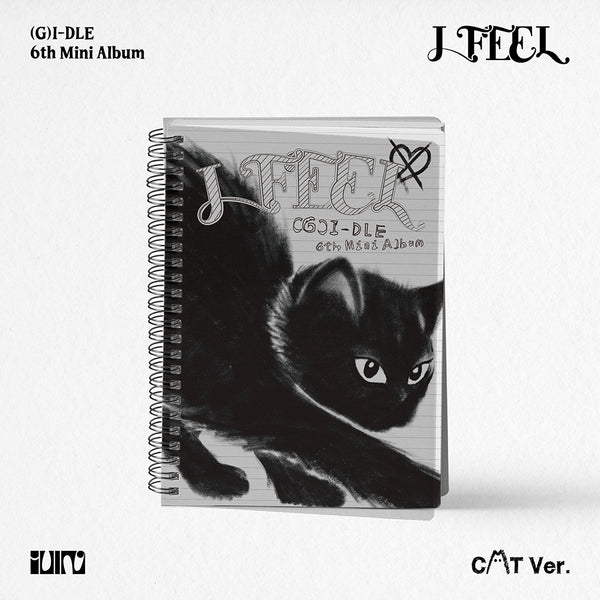 (G)I-DLE | (여자)아이들 | 6th Mini Album [I feel]