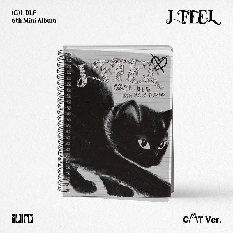 G) I-DLE | (여자)아이들 | 6th Mini Album [I feel] – KPOP MUSIC TOWN
