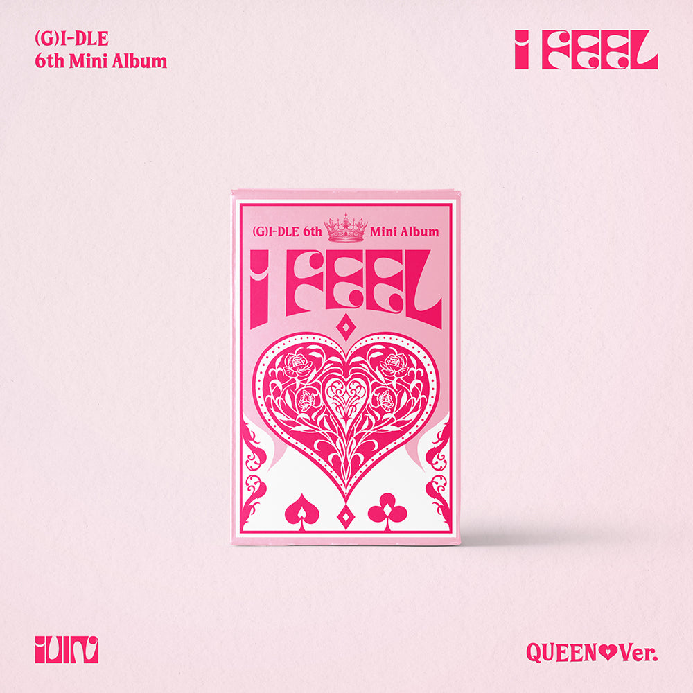 (G)I-DLE | (여자)아이들 | 6th Mini Album [I feel]