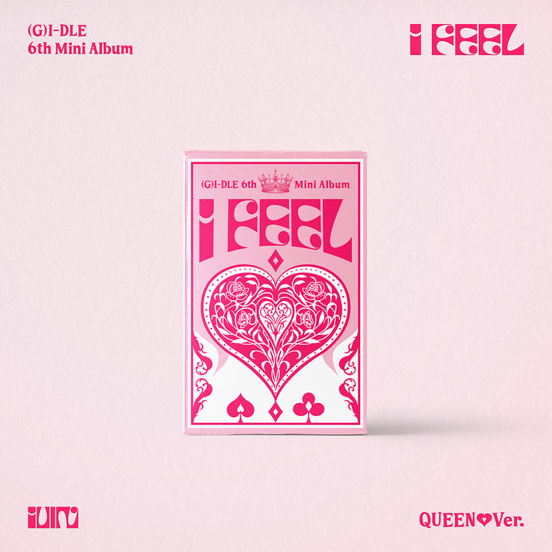 (G) I-DLE | (여자)아이들 | 6th Mini Album [I feel]