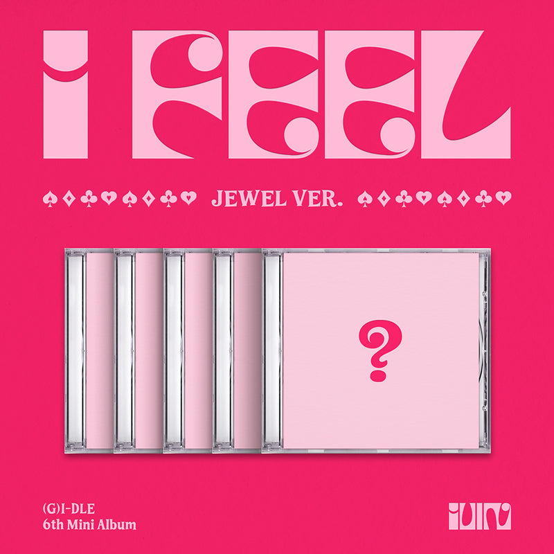 (G) I-DLE | (여자)아이들 | 6th Mini Album [I feel] (Jewel ver)