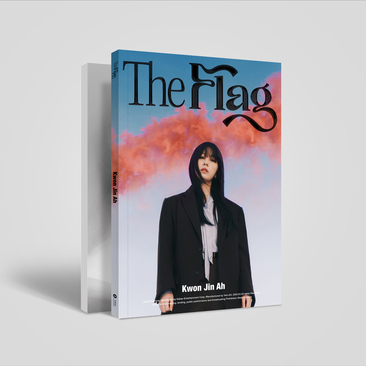 KWON JINAH | 권진아 | EP Album [ THE FLAG ]