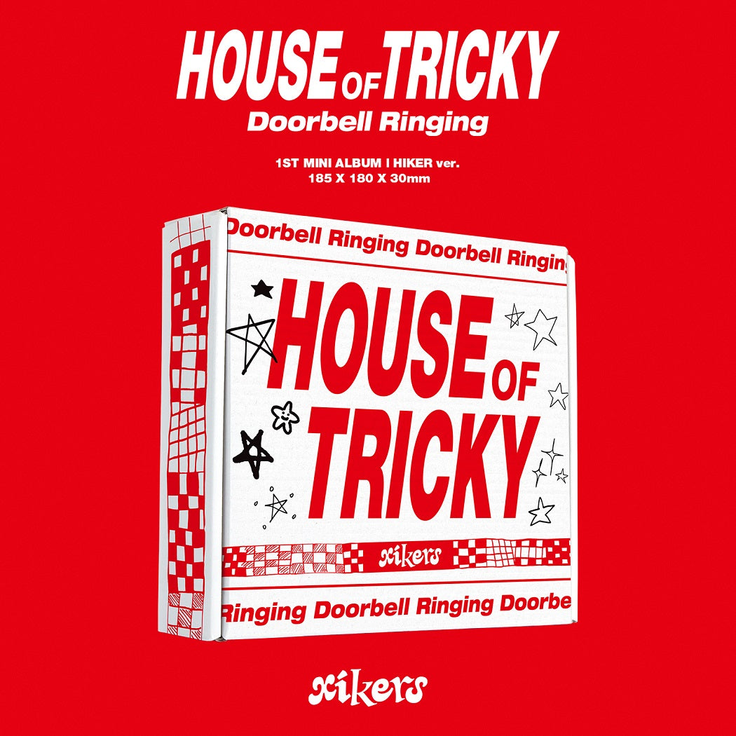 XIKERS | 싸이커스 | 1st Mini Album [HOUSE OF TRICKY : Doorbell Ringing]