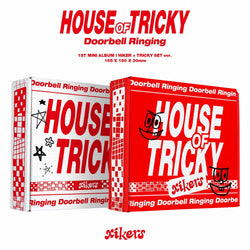 XIKERS | 싸이커스 | 1st Mini Album [HOUSE OF TRICKY : Doorbell Ringing]