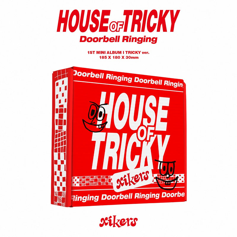XIKERS | 싸이커스 | 1st Mini Album [HOUSE OF TRICKY : Doorbell Ringing]