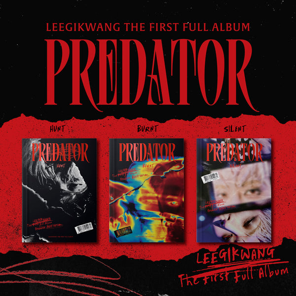 Lee Gi Gwang | 이기광 | 1st Full Album [ Predator ]