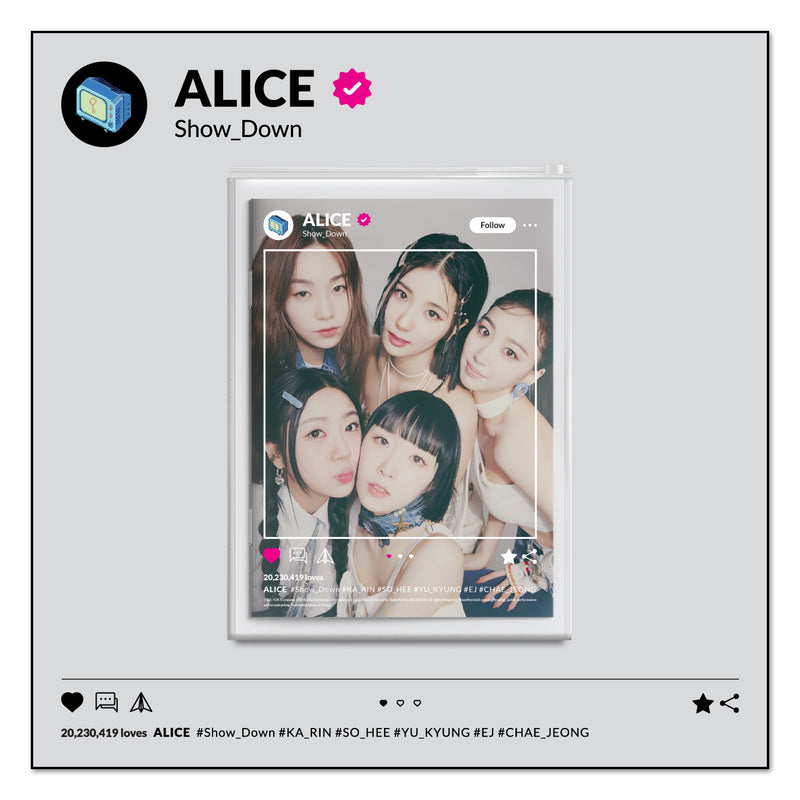 ALICE | 앨리스 | Single [ SHOW DOWN ]