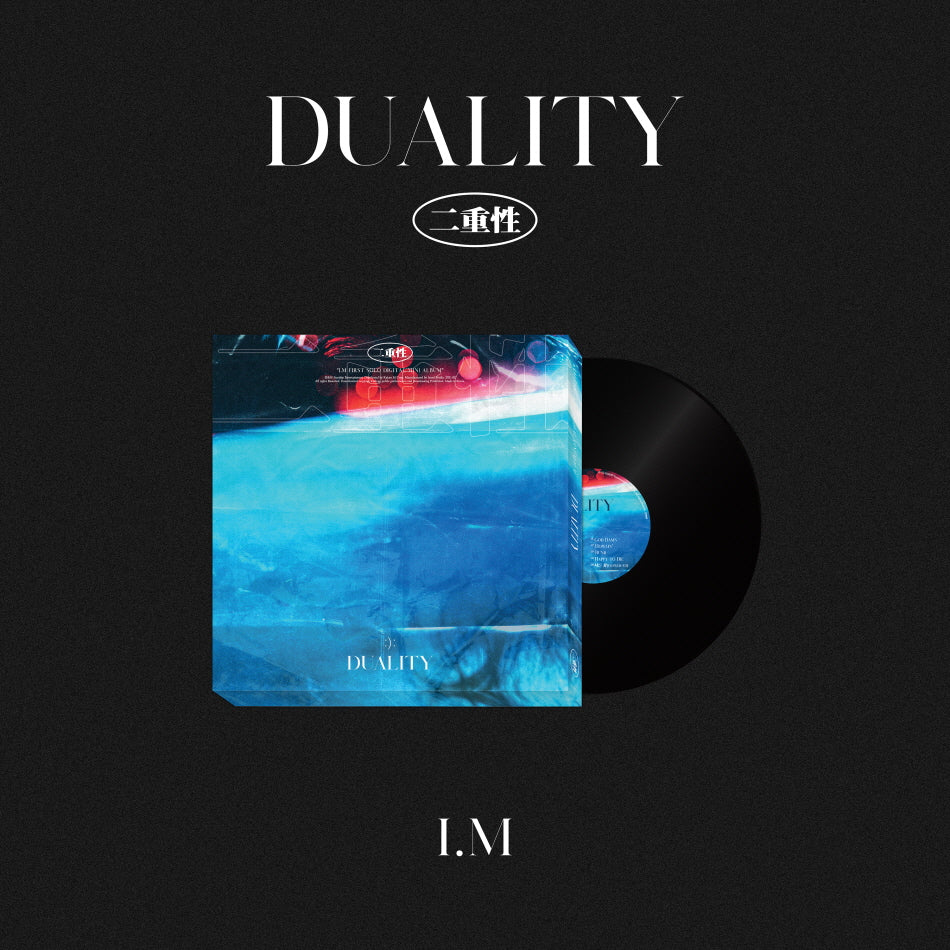 I.M. | 아이엠 | [ DUALITY ] LP – KPOP MUSIC TOWN