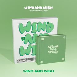 BTOB | 비투비 | 12th Mini Album [ WIND AND WISH ]