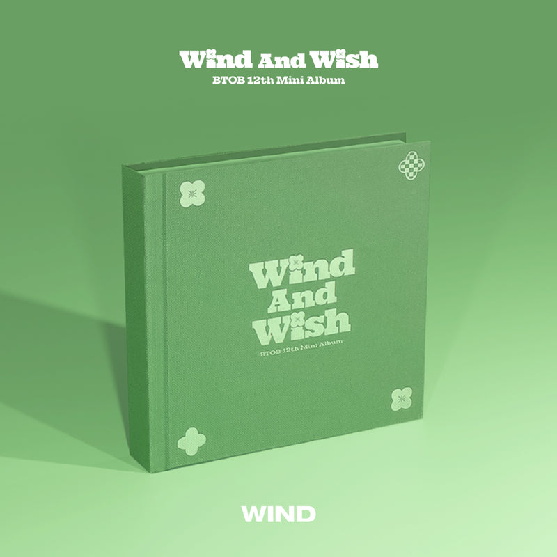 BTOB | 비투비 | 12th Mini Album [ WIND AND WISH ]
