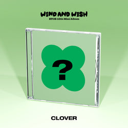 BTOB | 비투비 | 12th Mini Album [ WIND AND WISH ] (Clover ver)