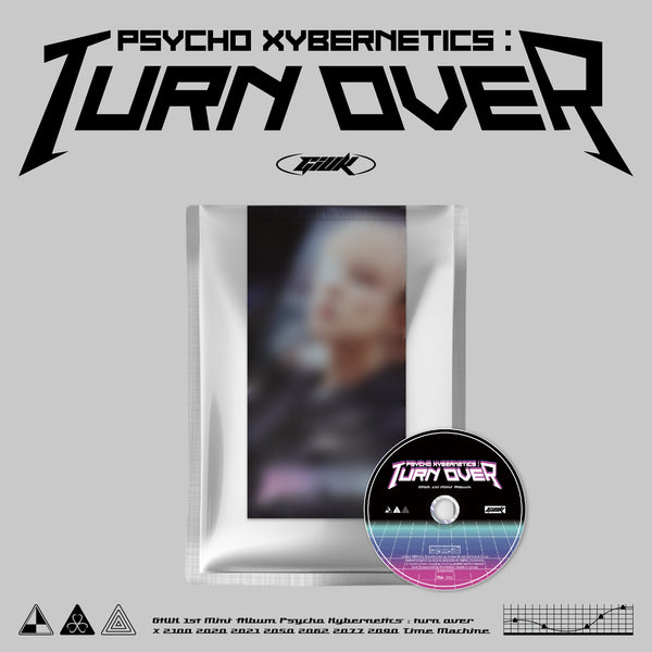 ONEWE | 원위 | 1st Mini Album [ Psycho Xybernetics : TURN OVER ]