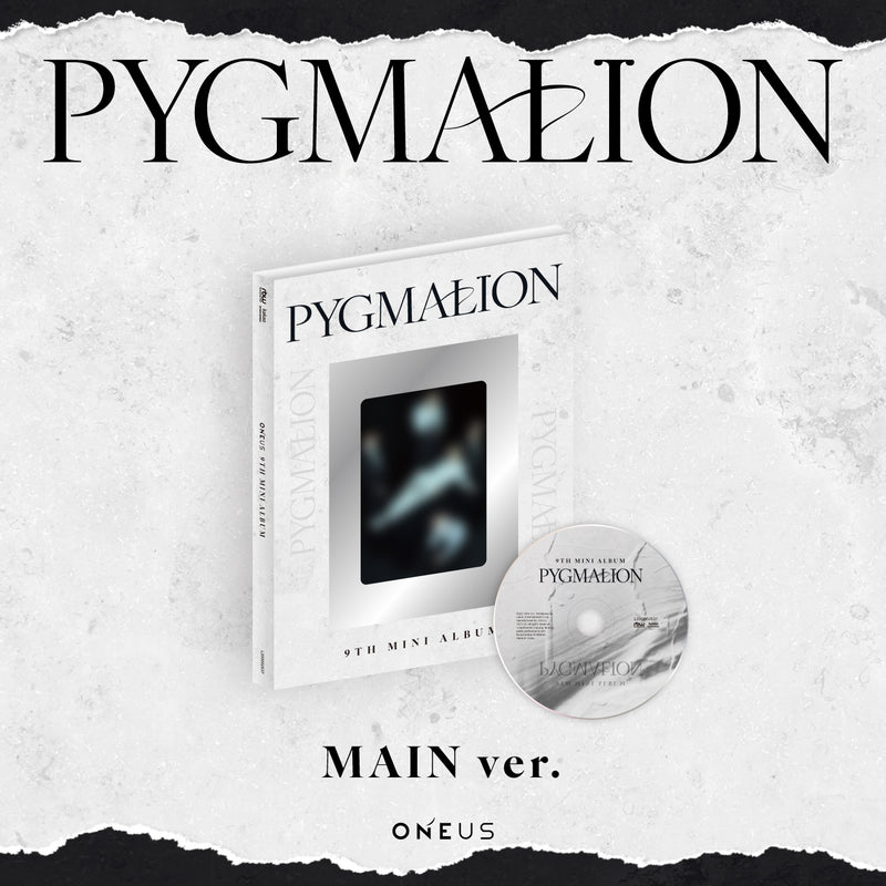 ONEUS | 원어스 | 9th Mini Album [PYGMALION] (MAIN ver)