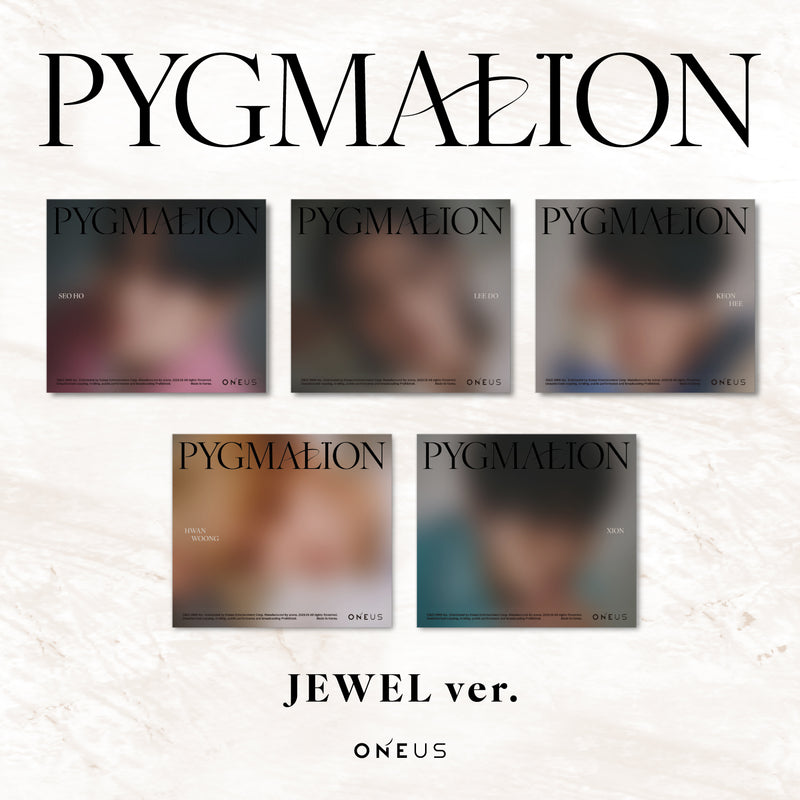ONEUS | 원어스 | 9th Mini Album [PYGMALION] (JEWEL ver) RANDOM