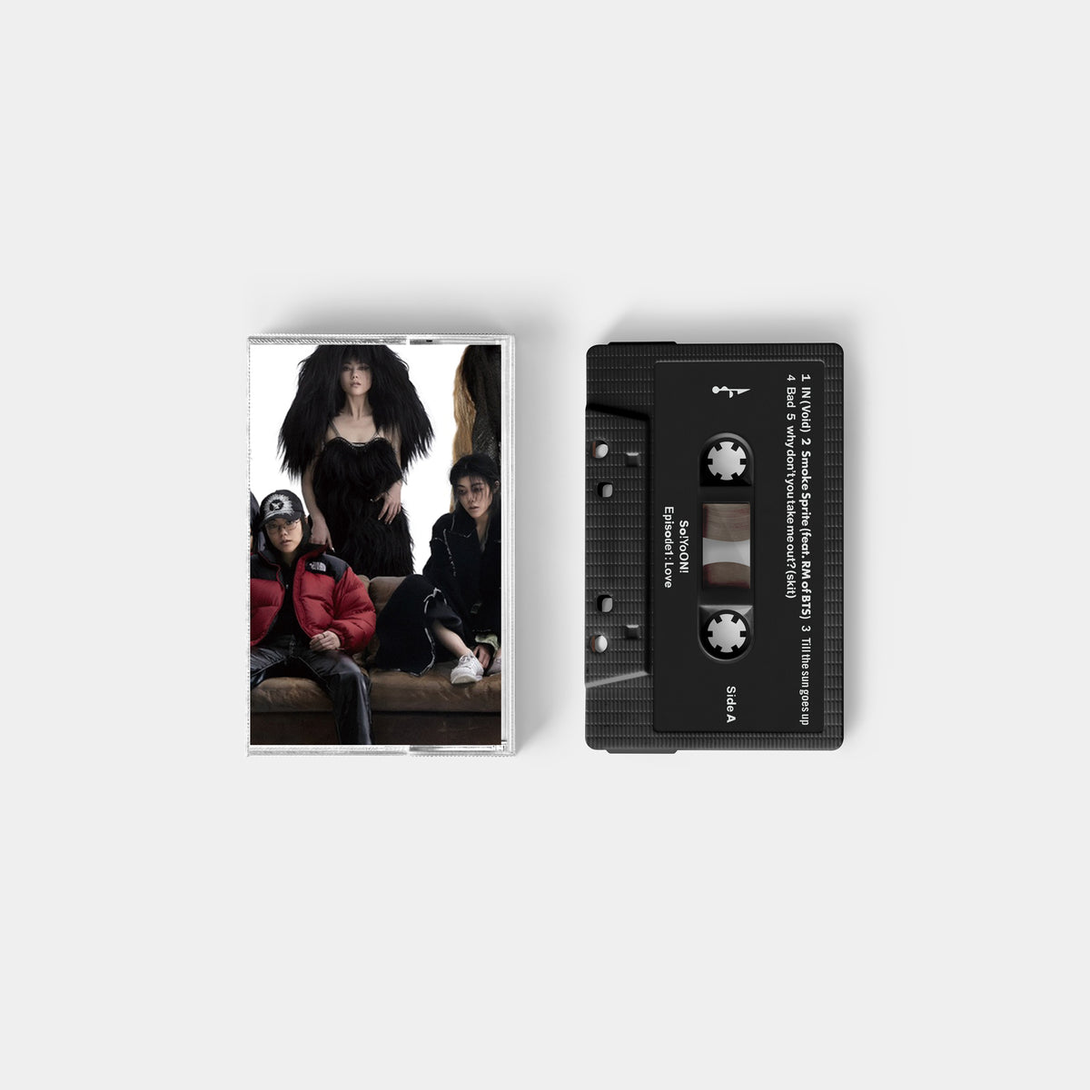 So!YoON! | 황소윤 | 2nd Album [ Episode1 : Love ] (Tape ver)