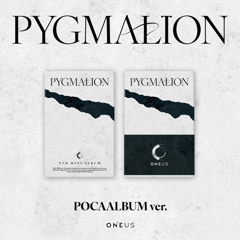 ONEUS | 원어스 | 9th Mini Album [PYGMALION] (POCAALBUM ver)