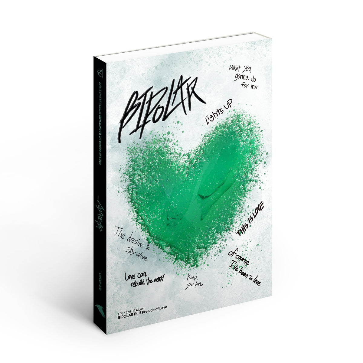 EPEX | 이펙스 | 2nd EP Album [BIPOLAR PT 2 사랑의 서]