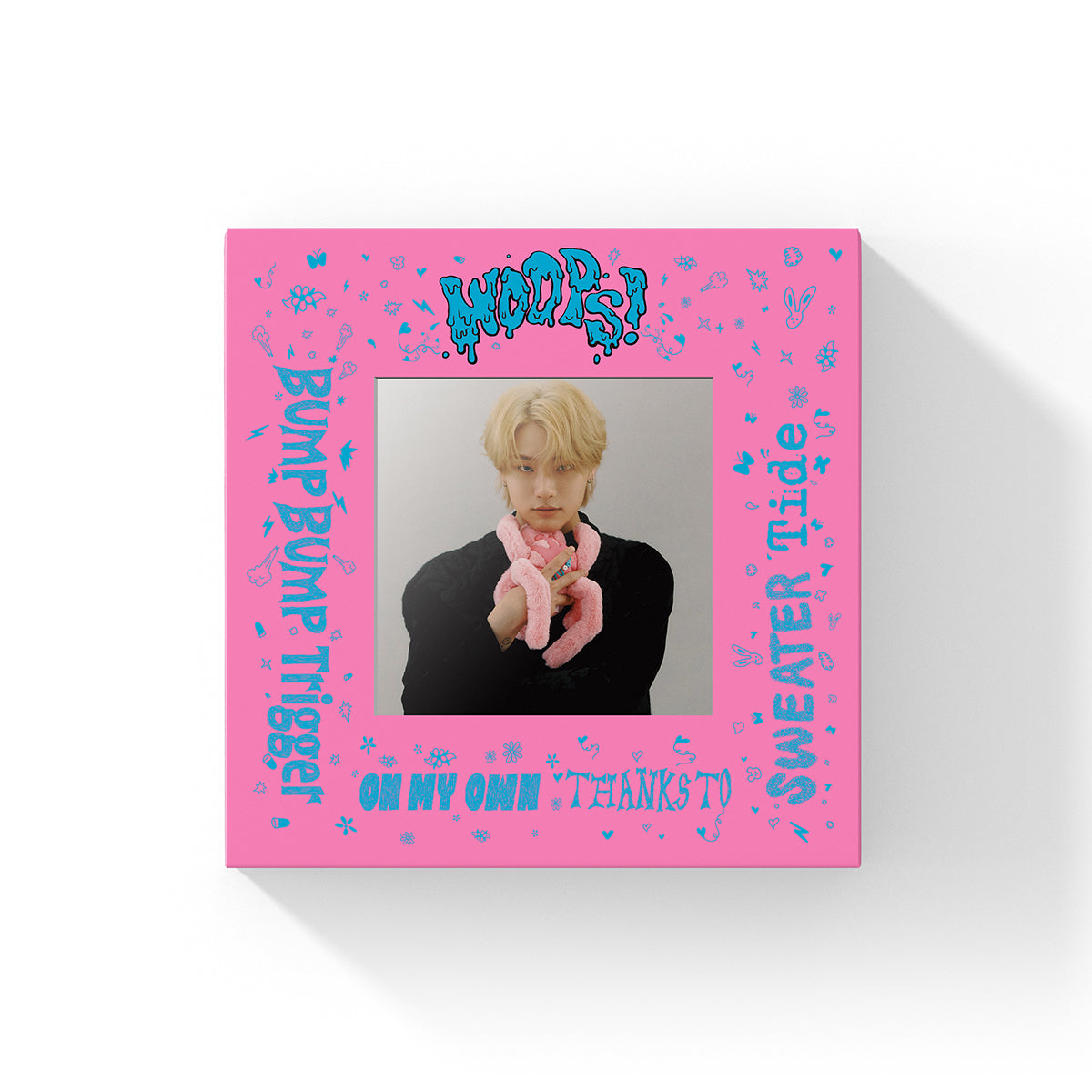 WOODZ | 조승연 | 2nd Mini Album [WOOPS!]