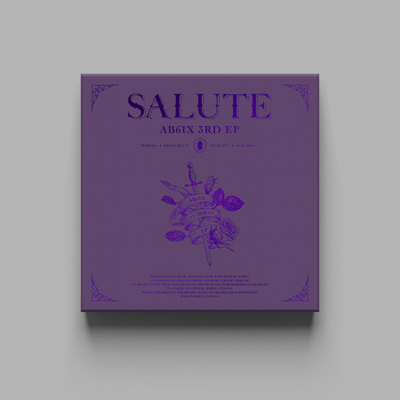AB6IX | 에이비식스 | 3rd EP [SALUTE]
