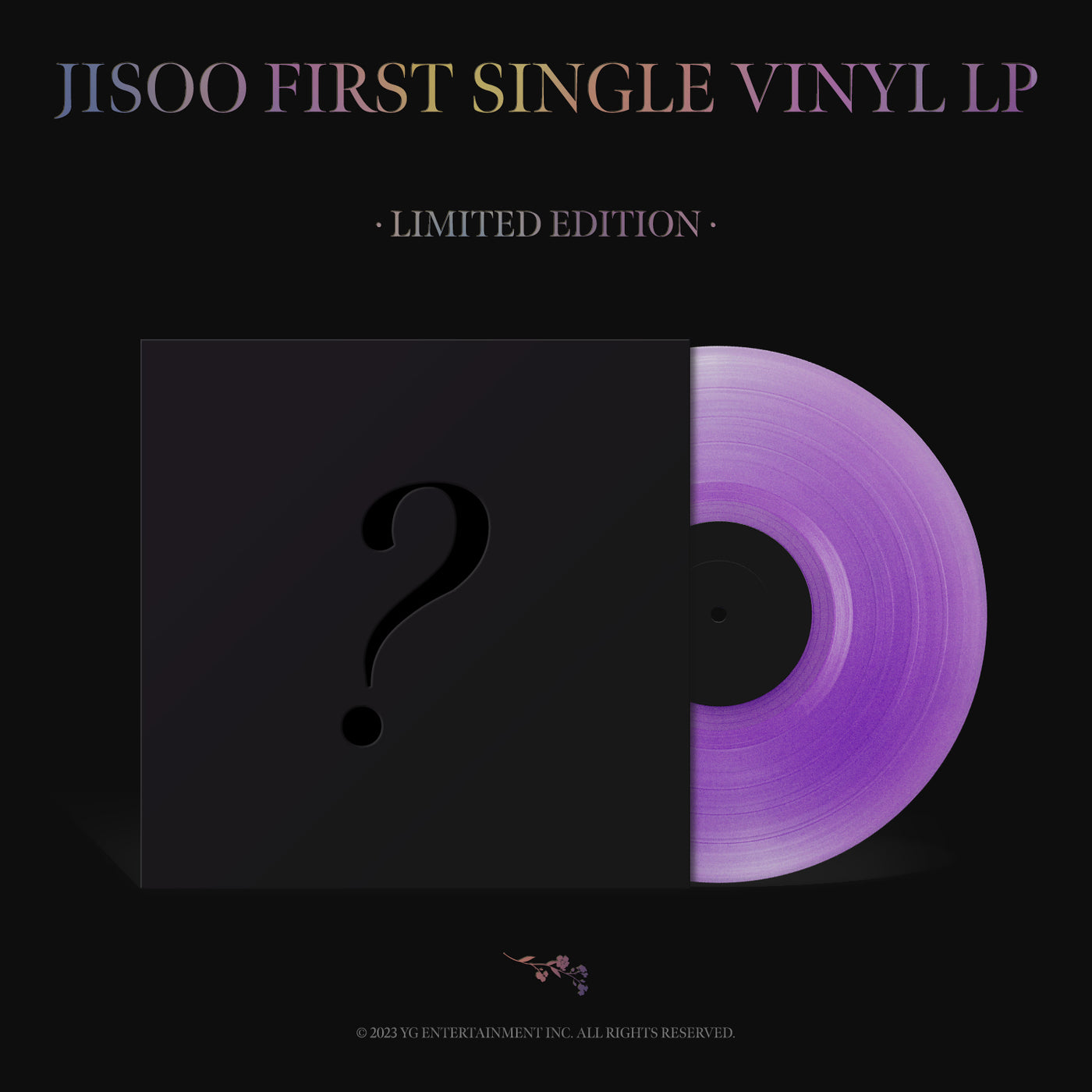 JISOO | 지수 | 1st Single Vinyl LP [ME] (LIMITED EDITION) – KPOP