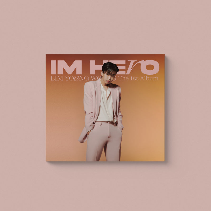 LIM YOUNG WOONG | 임영웅 | 1st Full Length Album [ IM HERO ] (Digipack Ver.)