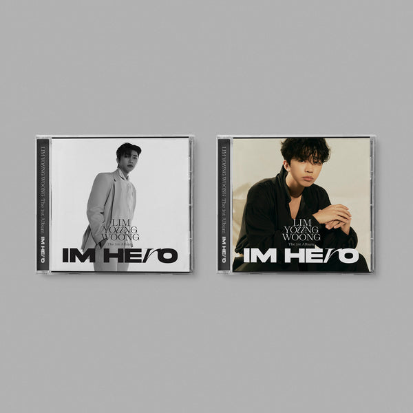 LIM YOUNG WOONG | 임영웅 | 1st Full Length Album [ IM HERO ] (Jewelcase Ver.)