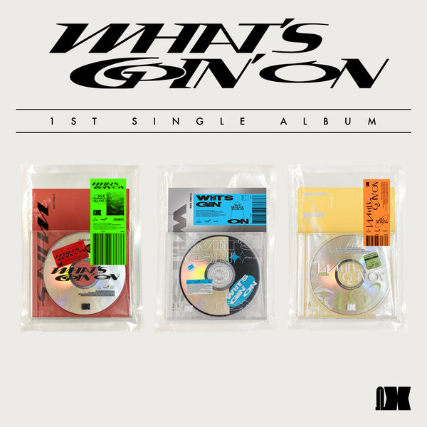 OMEGA X | 오메가엑스 | 1st Single Album [WHAT'S GOIN' ON]