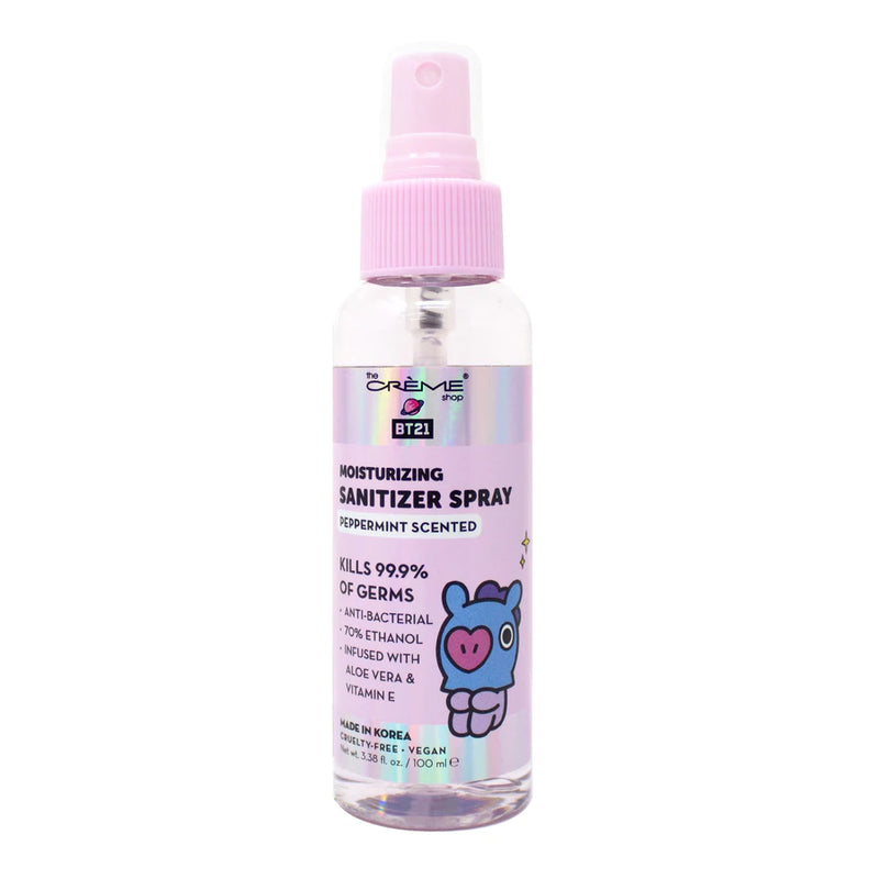 BT21 |  BT21 MOISTURIZING SANITIZER SPRAY