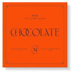 TVXQ MAX  | CHANGMIN | 최강창민 | 1st Mini Album : CHOCOLATE [KIHNO KIT]