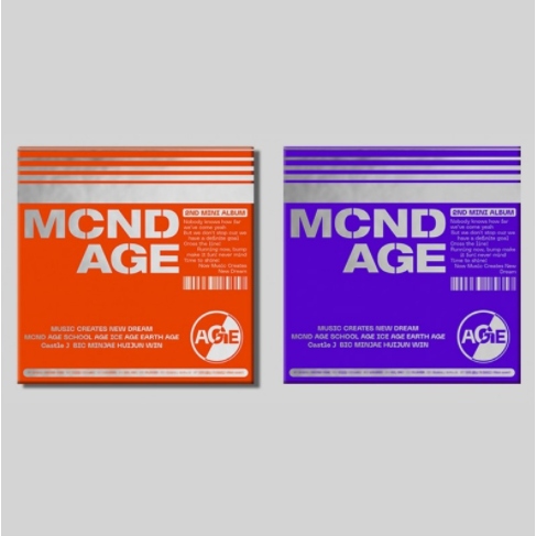 MCND | 엠씨엔디 | 2nd Mini Album [MCND AGE]