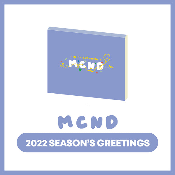 MCND | 엠씨엔디 | [ 2022 SEASON'S GREETINGS ]