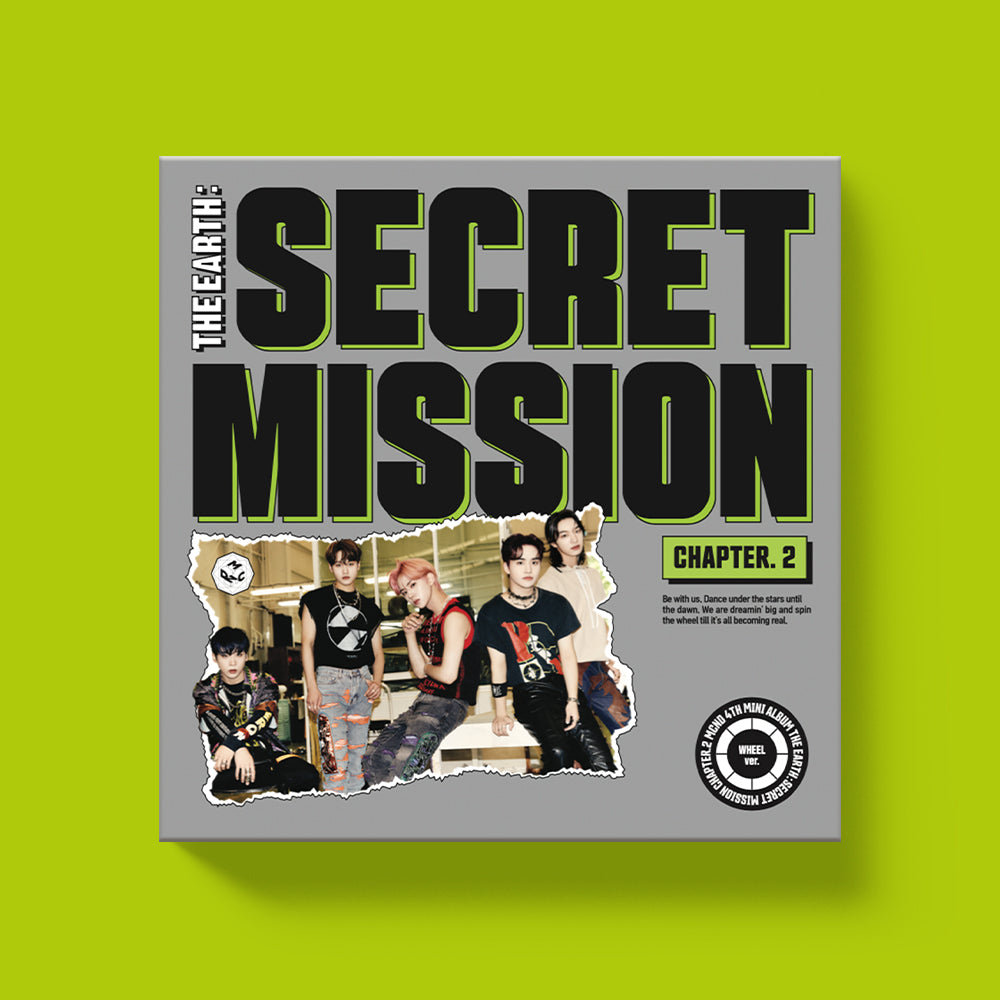MCND | 엠씨엔디 | 4th Mini Album [ THE EARTH : SECRET MISSION Chapter.2 ]