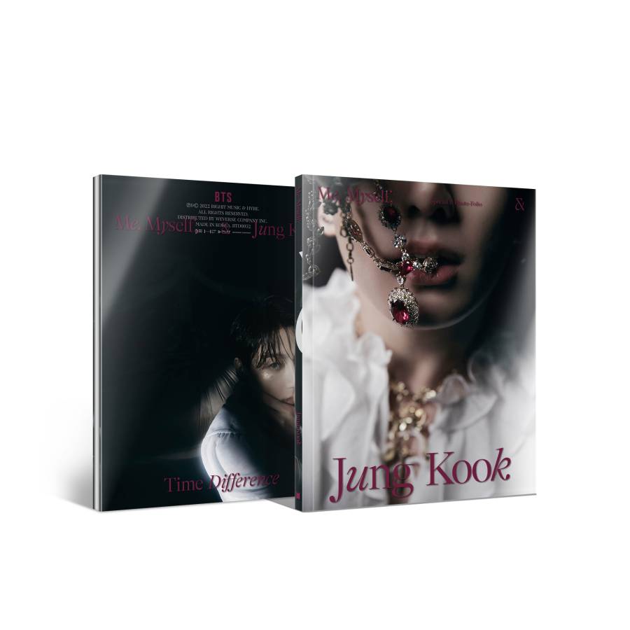 JUNGKOOK | 정국 | JUNGKOOK PHOTO-FOLIO [ ME, MYSELF, AND JUNGKOOK 'TIME DIFFERENCE' ]