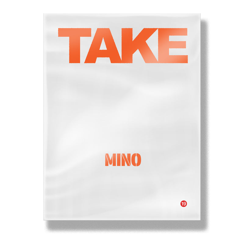 MINO | 송민호 | 2nd Full Album [TAKE]