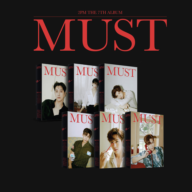2PM | 7th Full Album [MUST] (Limited Edition Ver.)