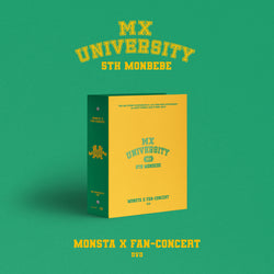 MONSTA X | 몬스타엑스 | 2021 FAN CONCERT [MX UNIVERSITY] DVD