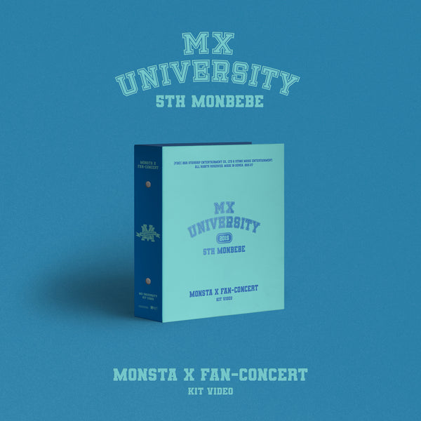 MONSTA X | 몬스타엑스 | 2021 FAN CONCERT [MX UNIVERSITY] KIT VIDEO