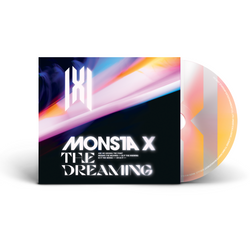 MONSTA X  | 몬스타엑스 | 2nd English Album [ THE DREAMING ] (STANDARD VER.)