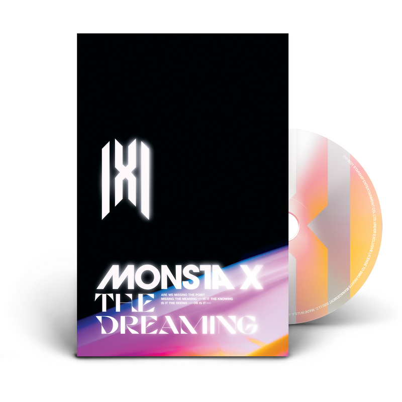 MONSTA X  | 몬스타엑스 | 2nd English Album [ THE DREAMING ] (DELUXE VER.)