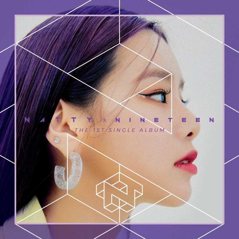 NATTY | 나띠 | 1st Single Album : NINETEEN [ KIT VER.]