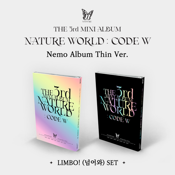 NATURE | 네이처 | 3rd Mini Album [ NATURE WORLD : CODE W ] Nemo Ver