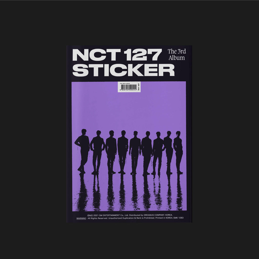 NCT127 | 엔시티 127 | 3rd Full Album [STICKER] (Sticker Ver