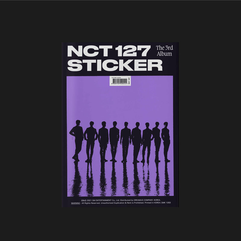 NCT127 | 엔시티 127 | 3rd Full Album [STICKER] (Sticker Ver.)
