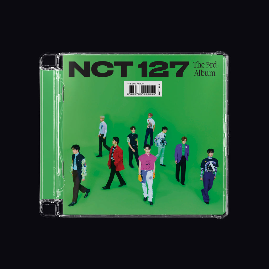 NCT 127 | 엔시티 127 | 3rd Full Album [STICKER] (Jewel Case Ver