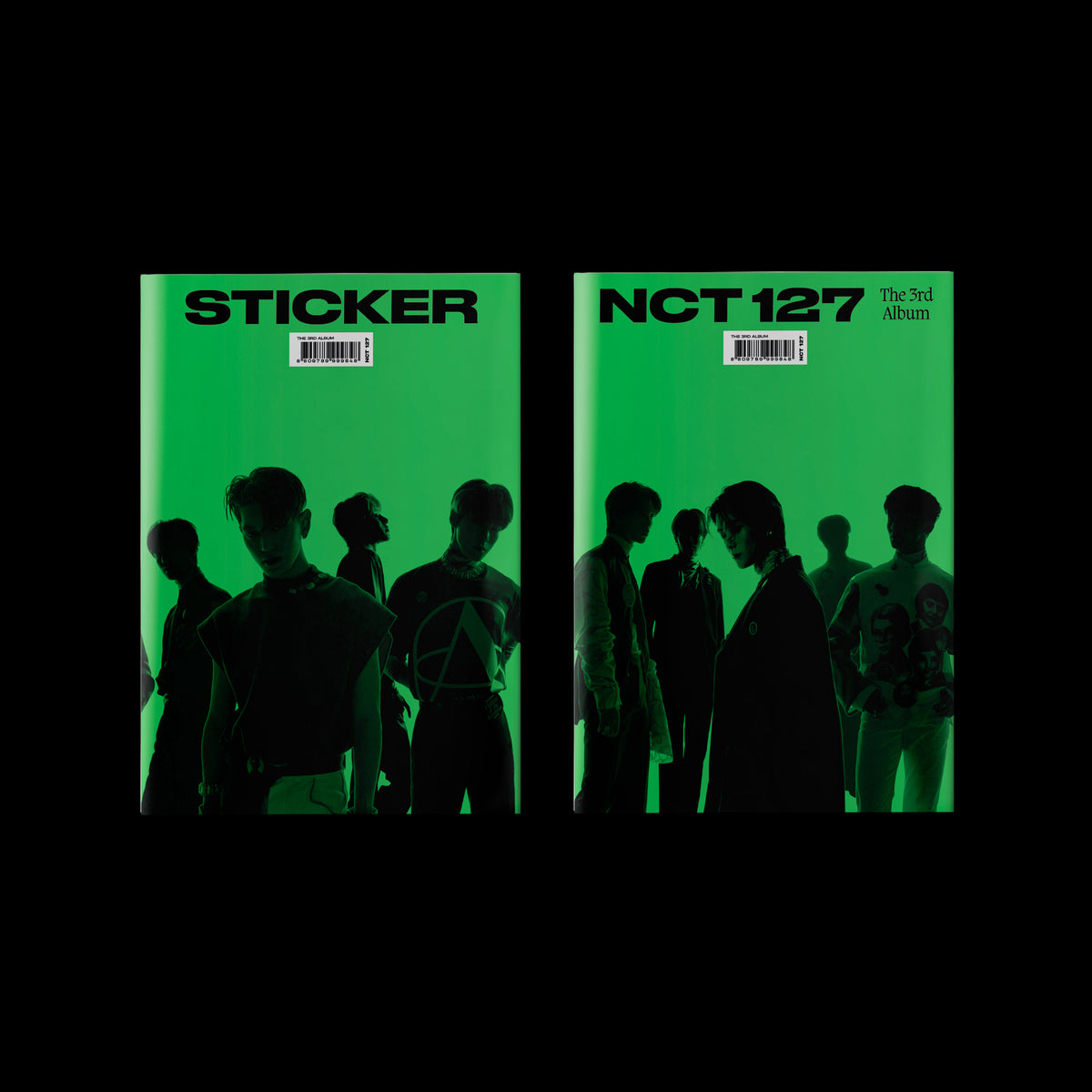 NCT127 | 엔시티 127 | 3rd Full Album [STICKER] (Sticky Ver.)