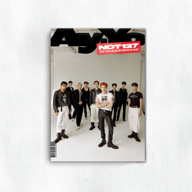 NCT 127 | 엔시티 127 | 4th Album Repackage [ AY-YO ]